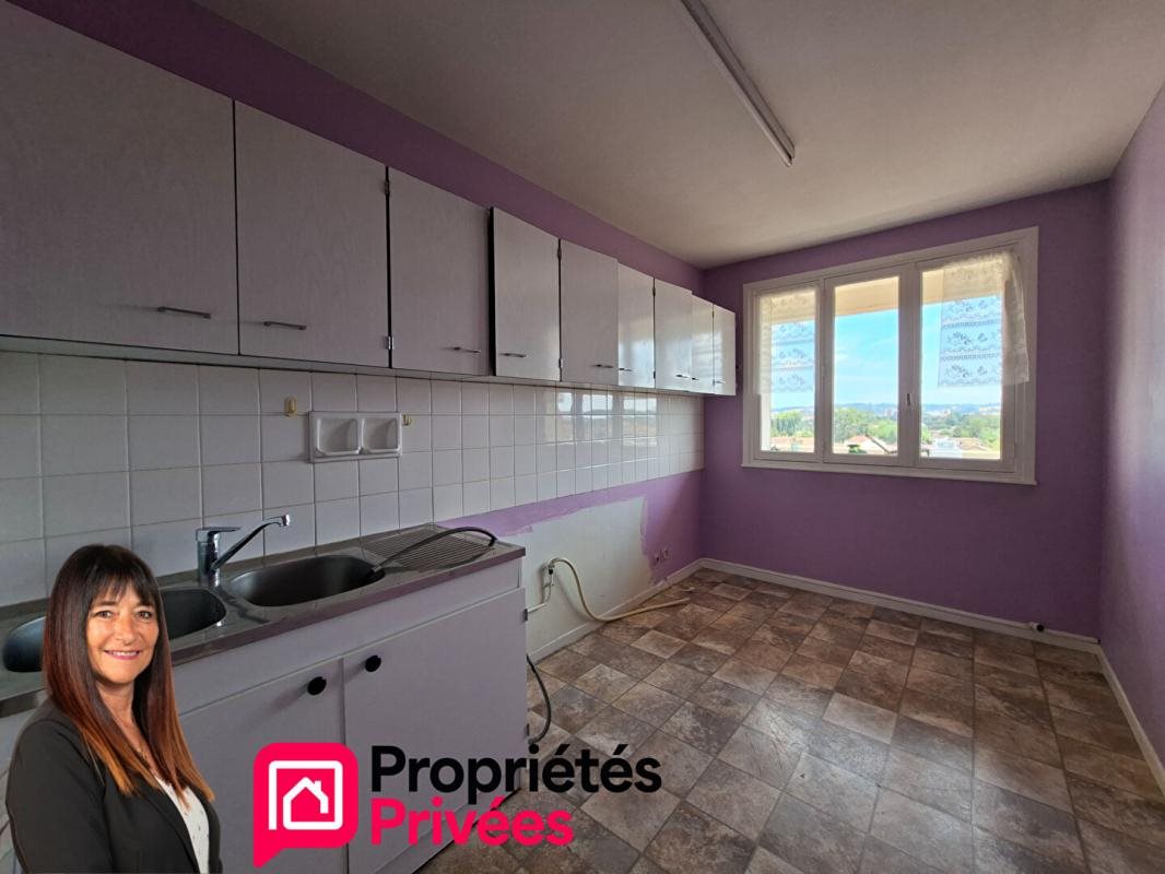 Appartement à vendre, 80m², Roanne