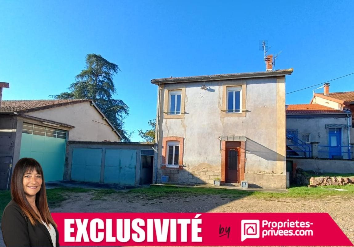 Maison à vendre, 375m², Commelle-Vernay