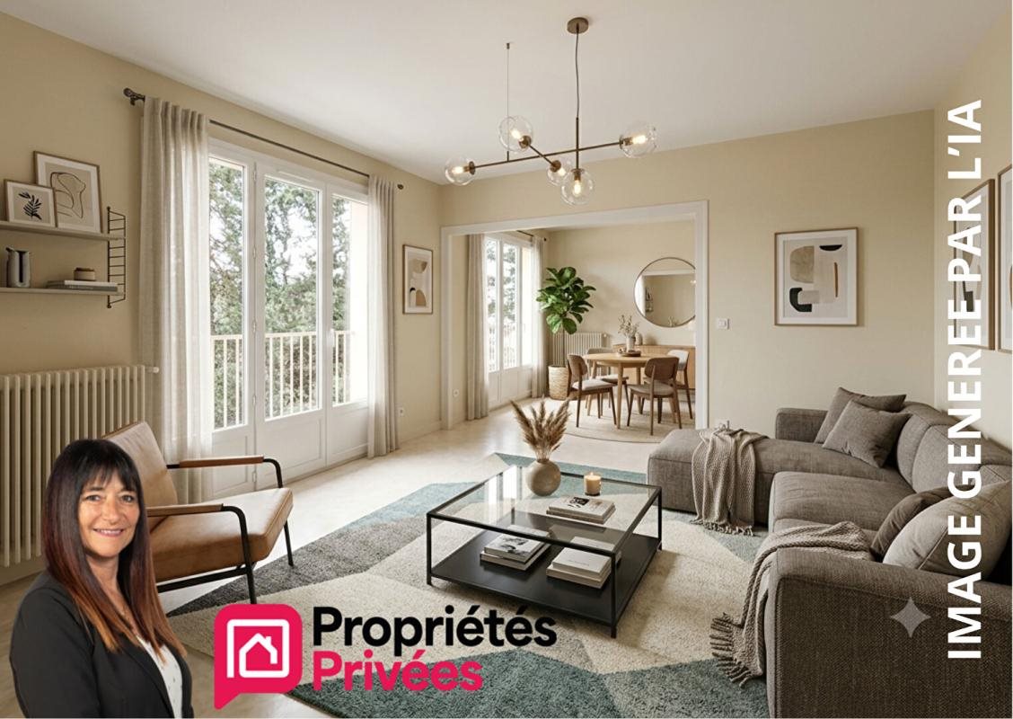 Appartement à vendre, 83m², Riorges