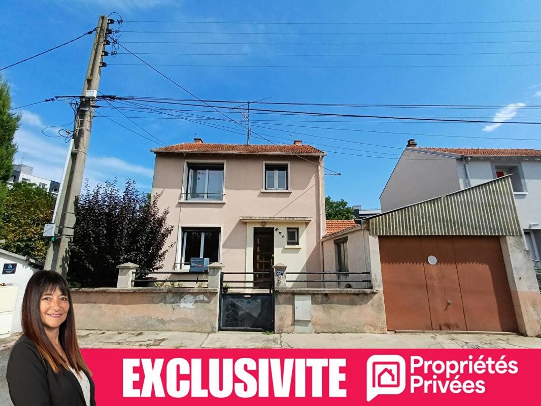 Maison à vendre, 69m², Roanne