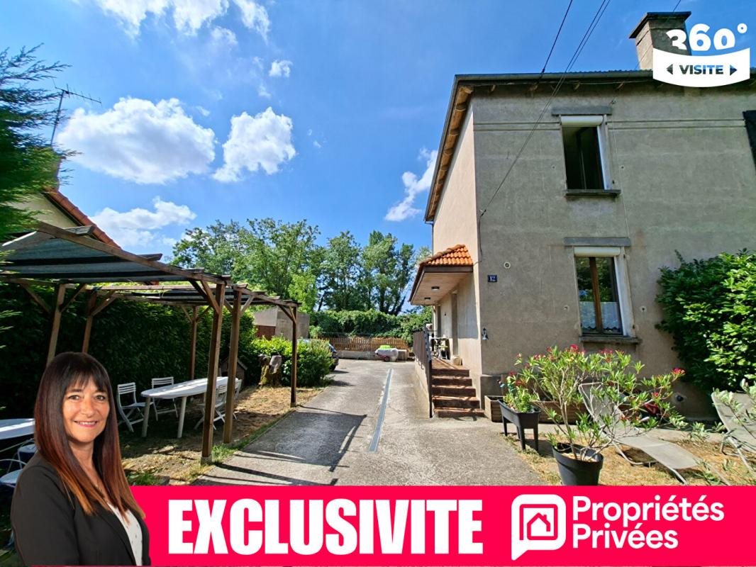 Maison à vendre, 104m², Roanne