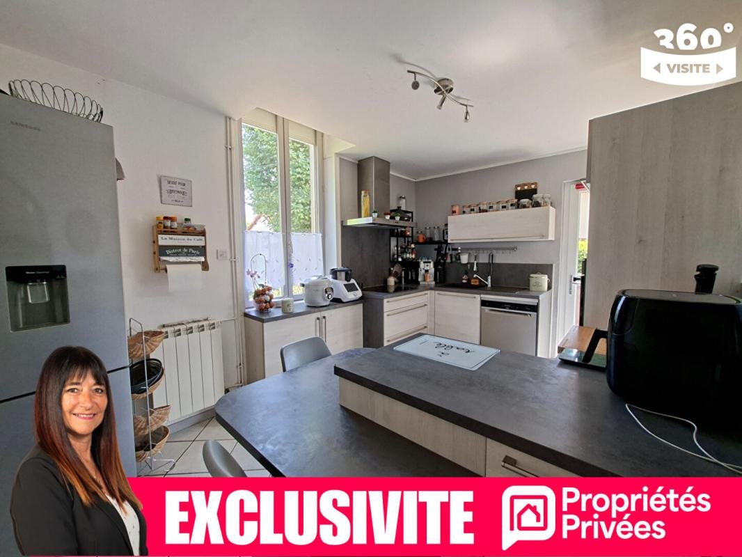 Maison à vendre, 104m², Roanne