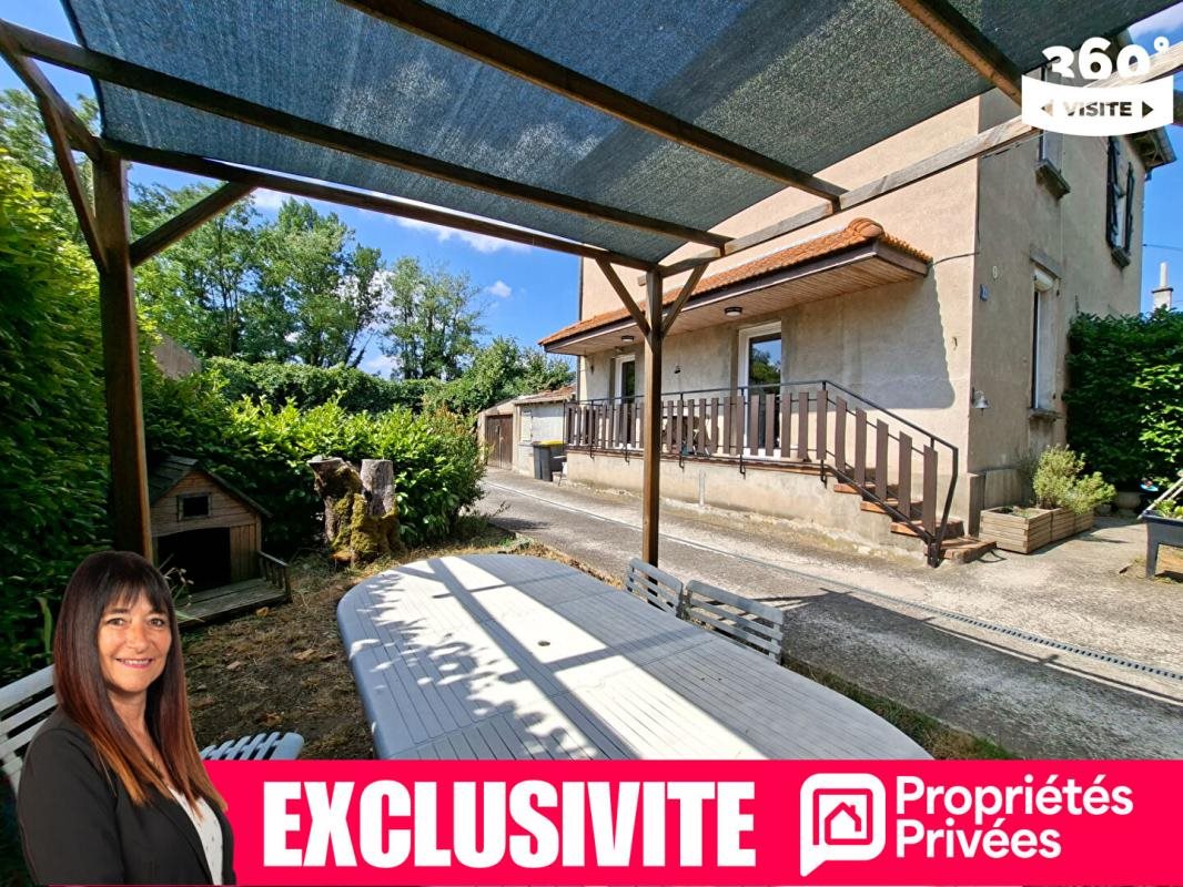Maison à vendre, 104m², Roanne