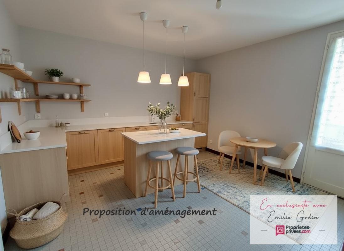 Maison à vendre, 105m², Maulévrier