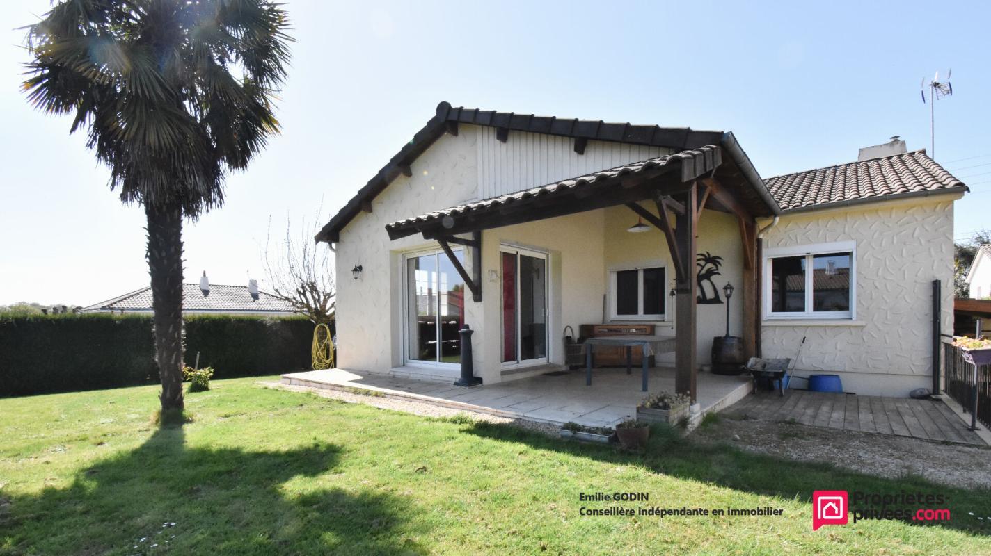 Maison à vendre, 110m², Maulévrier