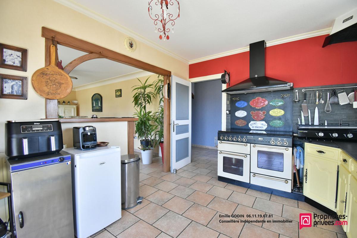 Maison à vendre, 110m², Maulévrier