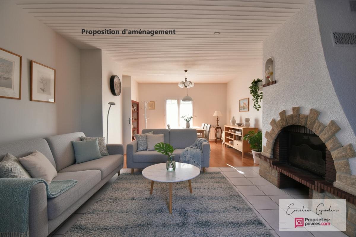 Maison à vendre, 105m², Saint-Pierre-des-Échaubrognes