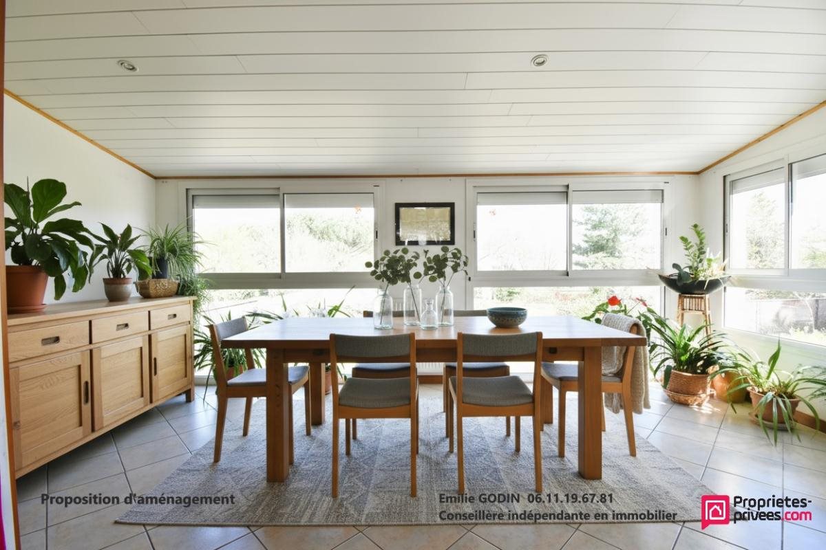Maison à vendre, 107m², Maulévrier