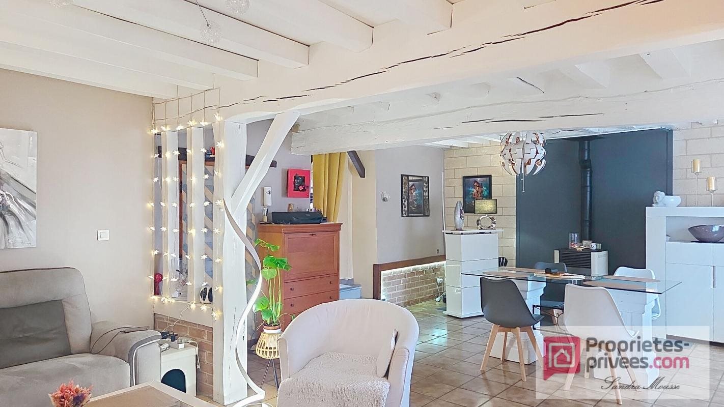 Maison à vendre, 92m², Mogneville