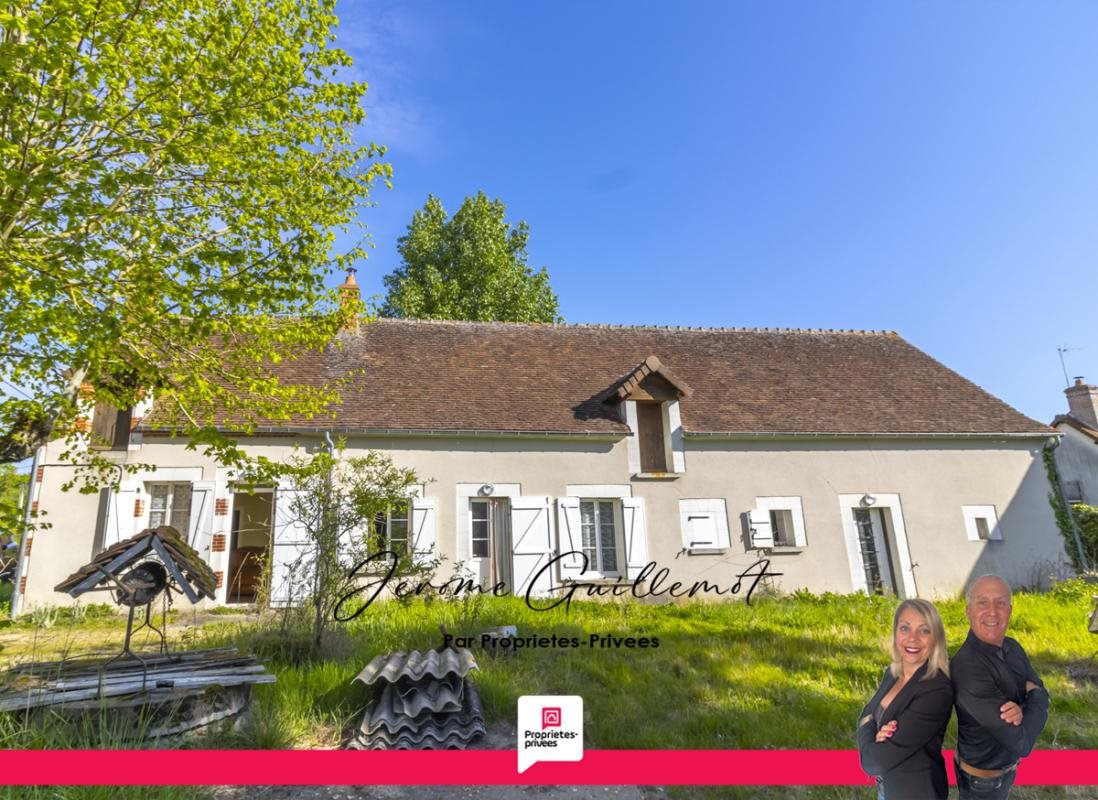 Maison à vendre, 74m², Chabris