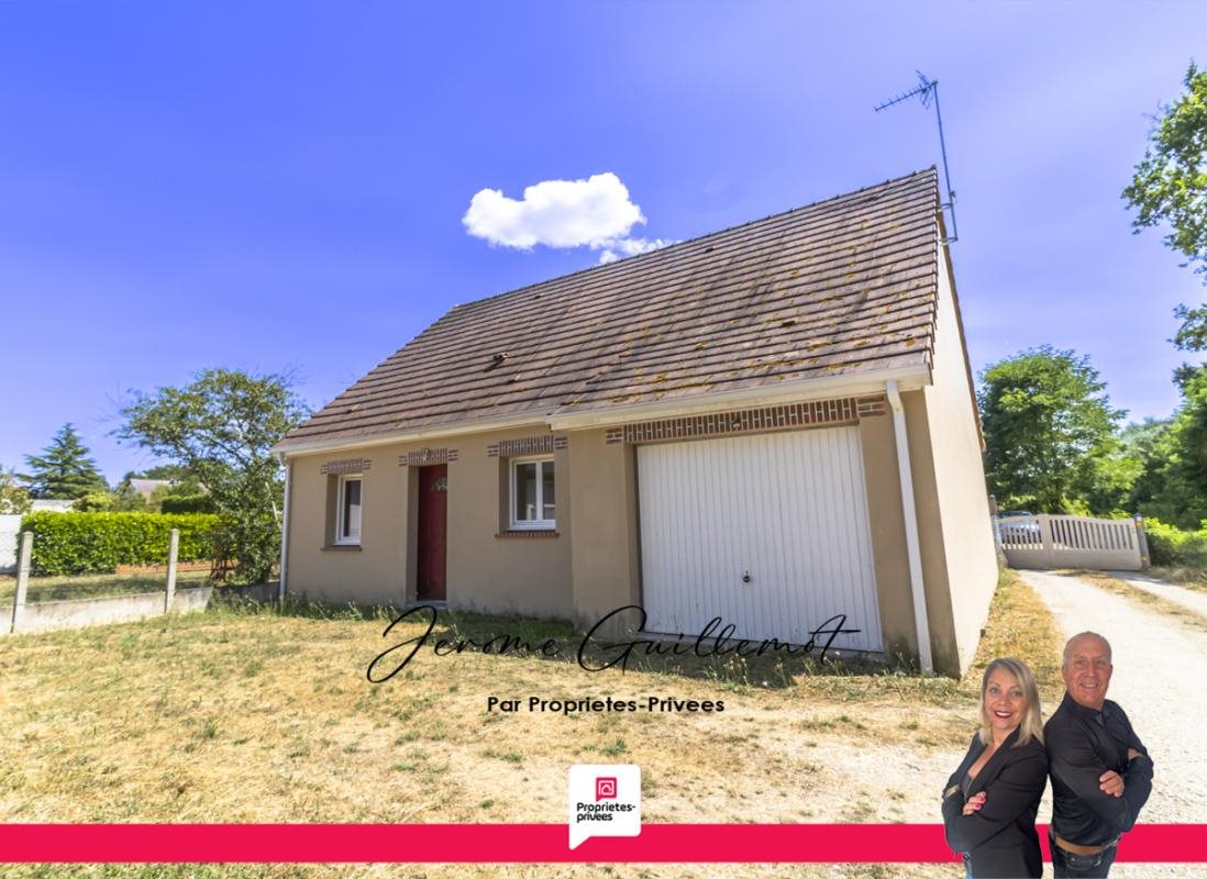 Maison à vendre, 73m², Saint-Julien-sur-Cher