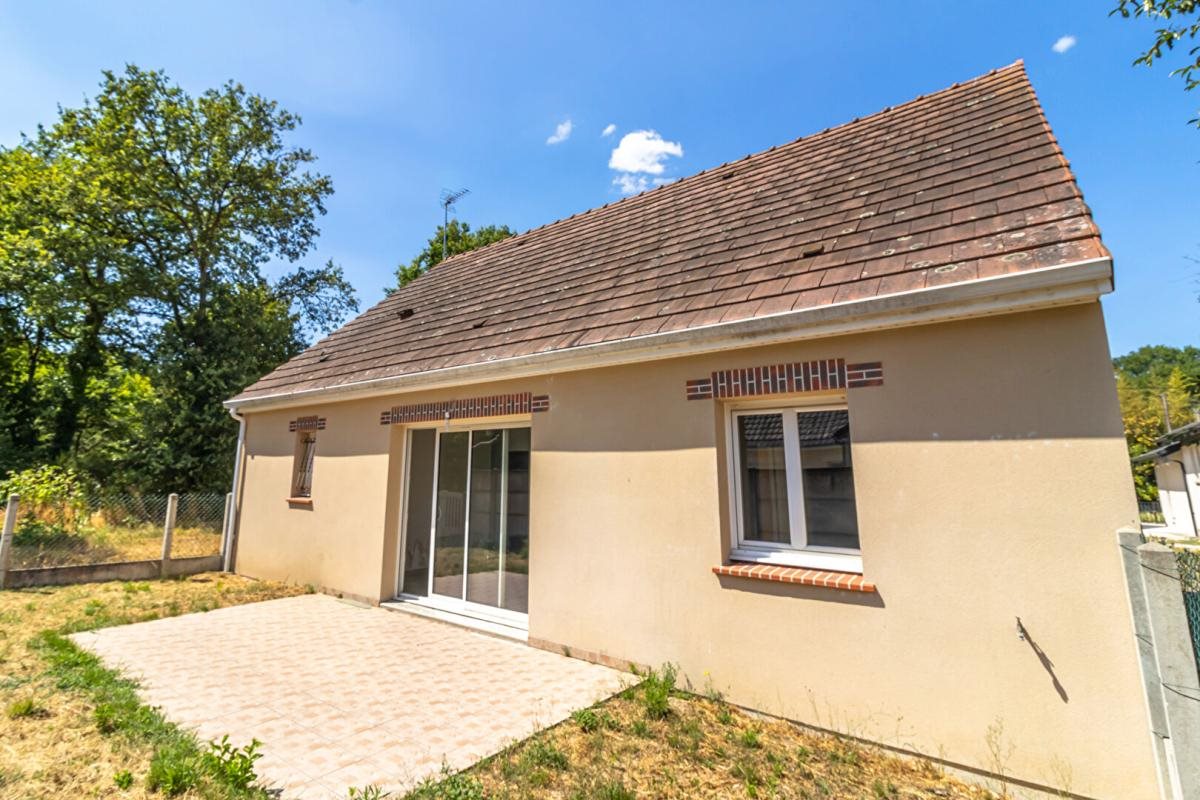 Maison à vendre, 73m², Saint-Julien-sur-Cher