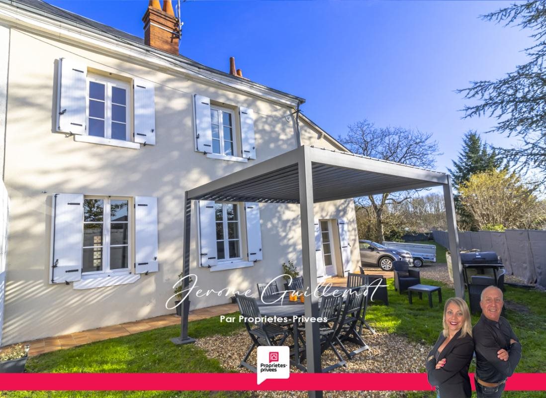 Maison à vendre, 122m², Chabris
