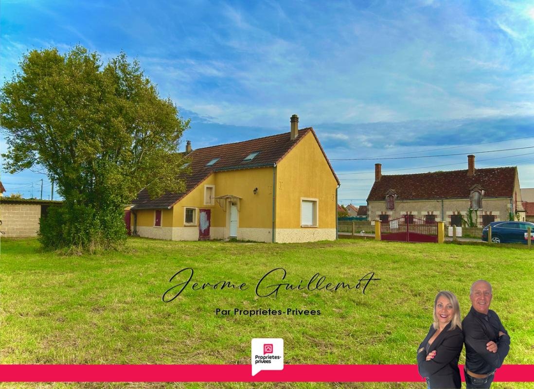 Maison à vendre, 105m², Gièvres