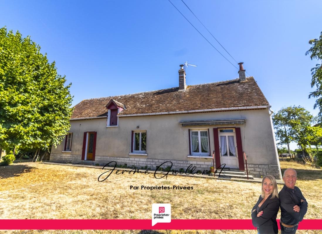 Maison à vendre, 102m², Saint-Christophe-en-Bazelle