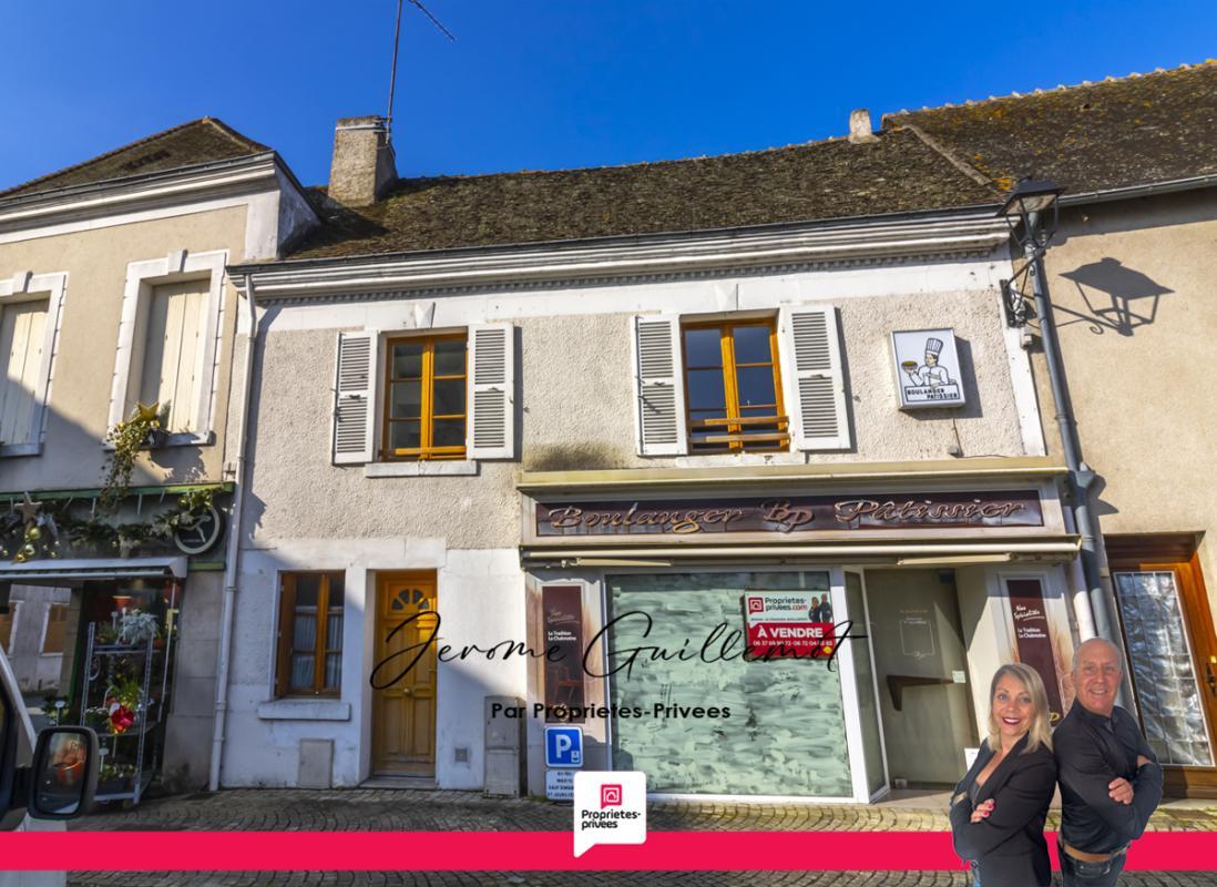 Maison à vendre, 170m², Chabris