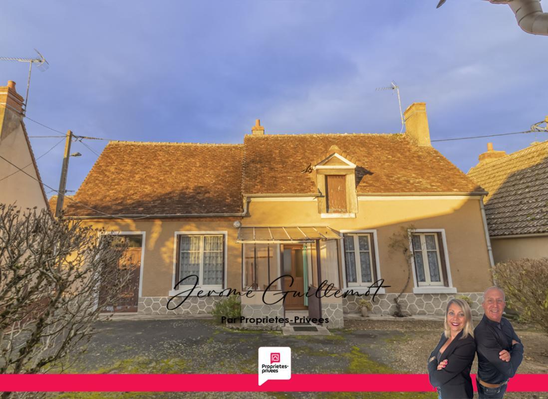 Maison à vendre, 55m², Chabris