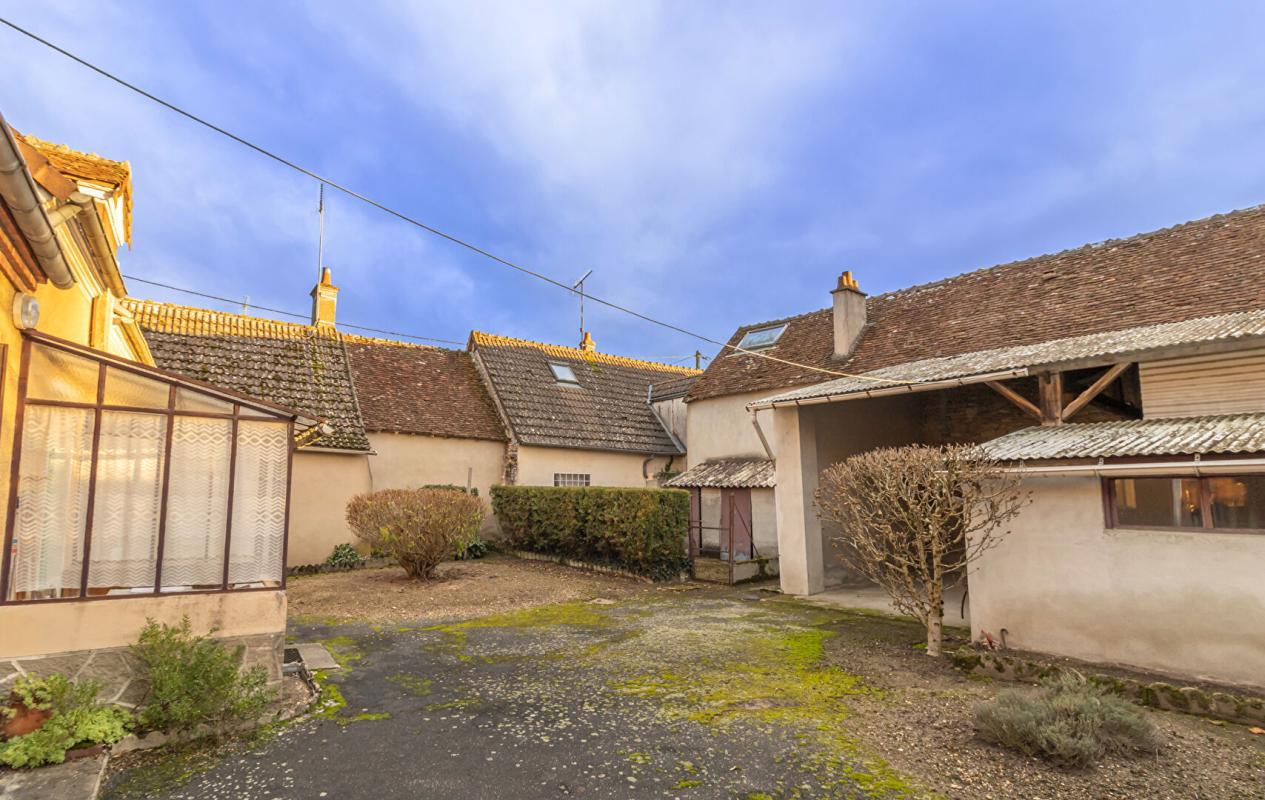 Maison à vendre, 55m², Chabris