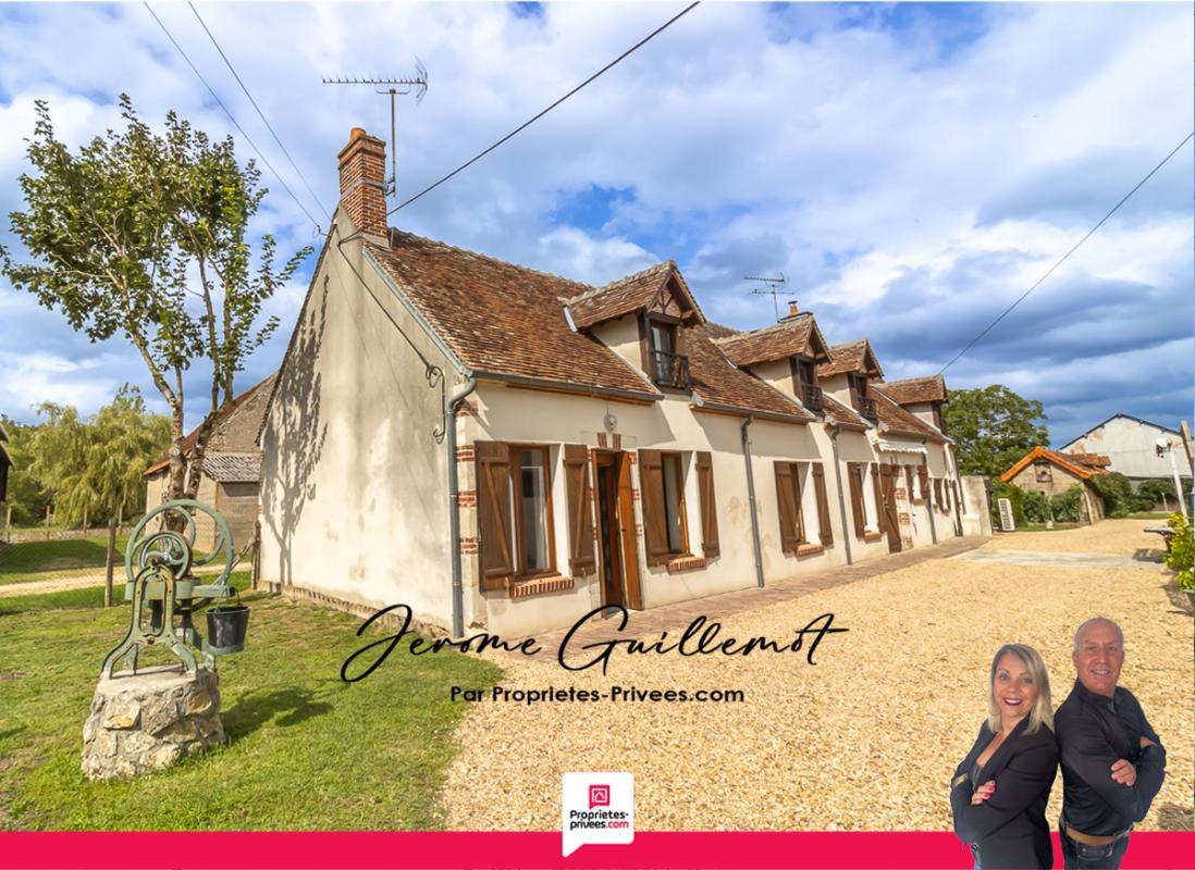 Maison à vendre, 160m², Chabris