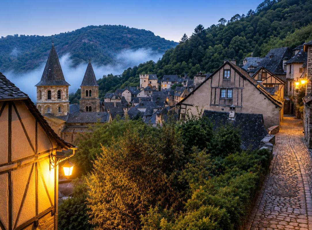 Maison à vendre, 240m², Conques-en-Rouergue