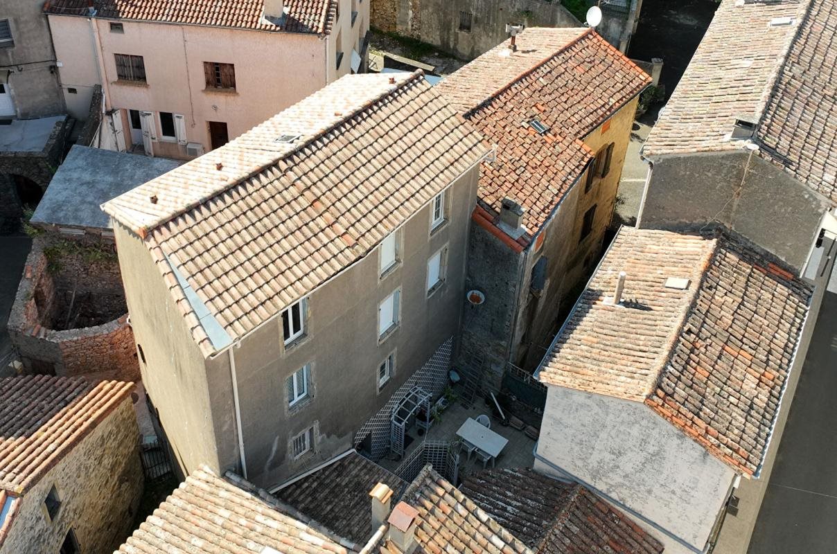 Maison à vendre, 180m², Graissessac