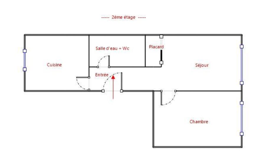 Appartement à vendre, 45m², Soissons