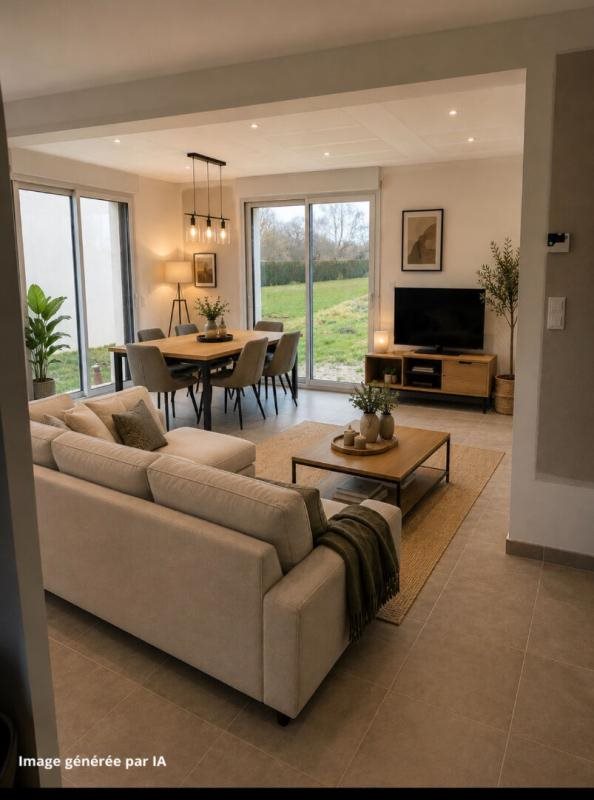 Maison à vendre, 123m², Missillac