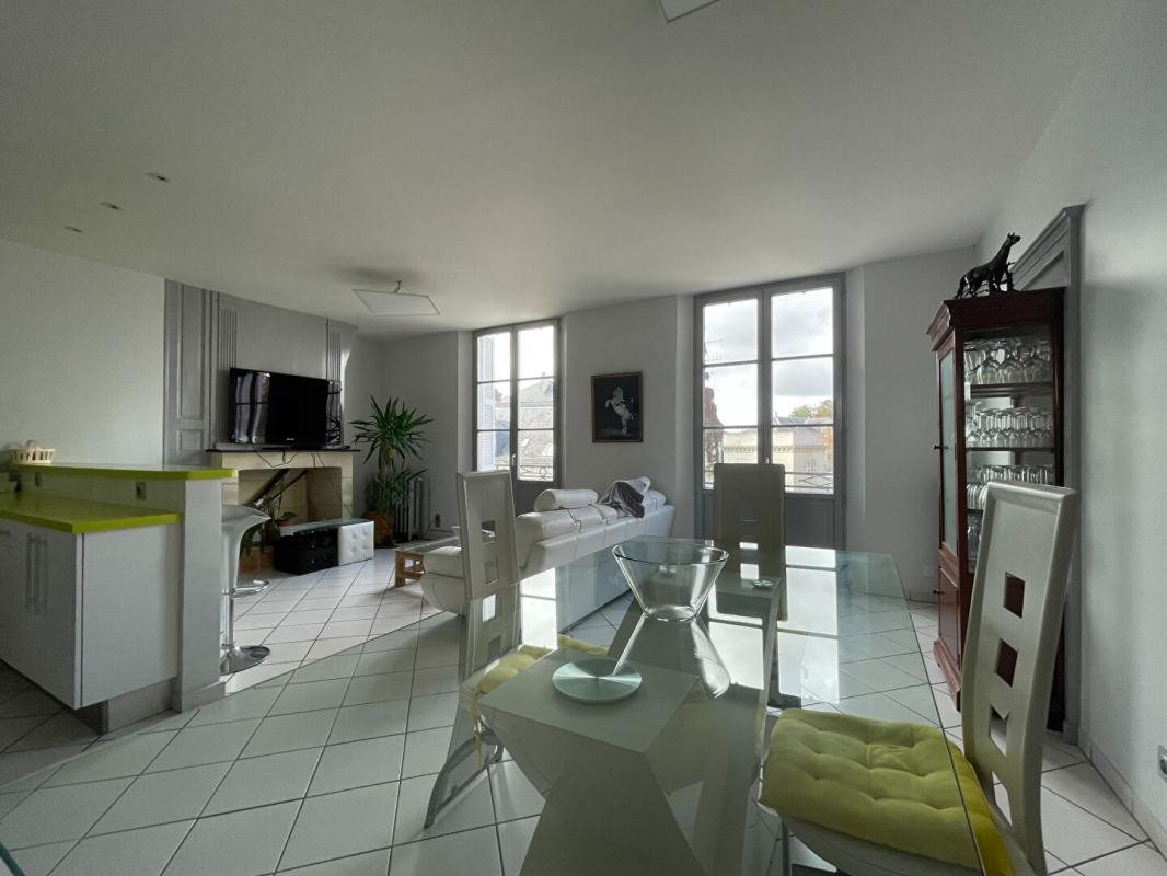 Appartement à vendre, 82m², Saumur