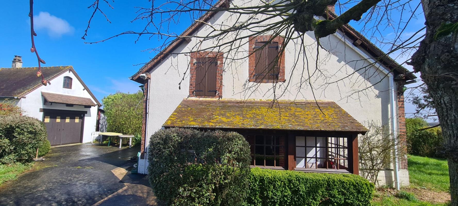 Maison à vendre, 107m², Verneuil d'Avre et d'Iton