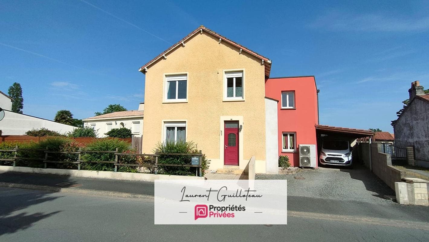 Maison à vendre, 146m², Les Landes-Genusson