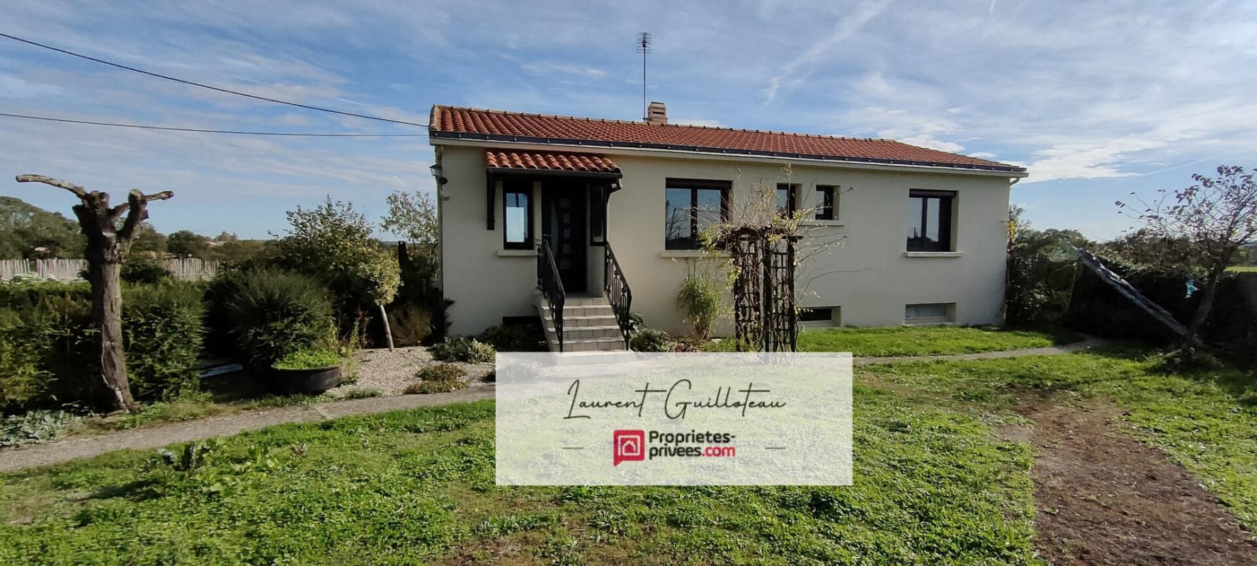 Maison à vendre, 96m², Saint-Malô-du-Bois