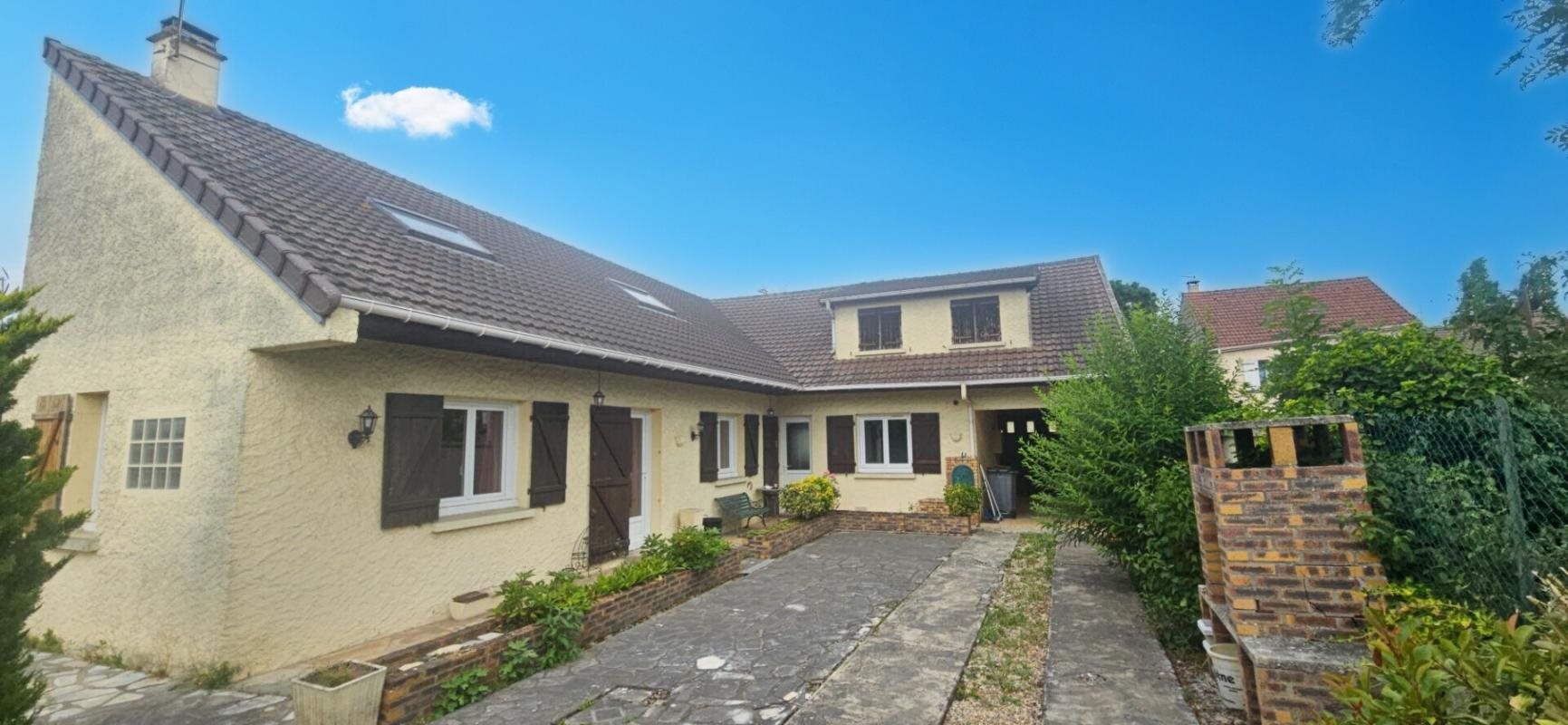 Maison à vendre, 124m², Tremblay-en-France