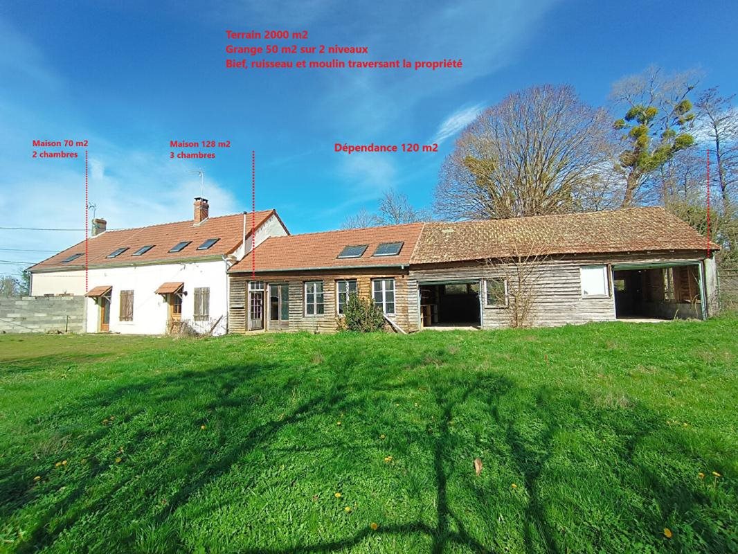 Maison à vendre, 300m², La Celle-sur-Nièvre