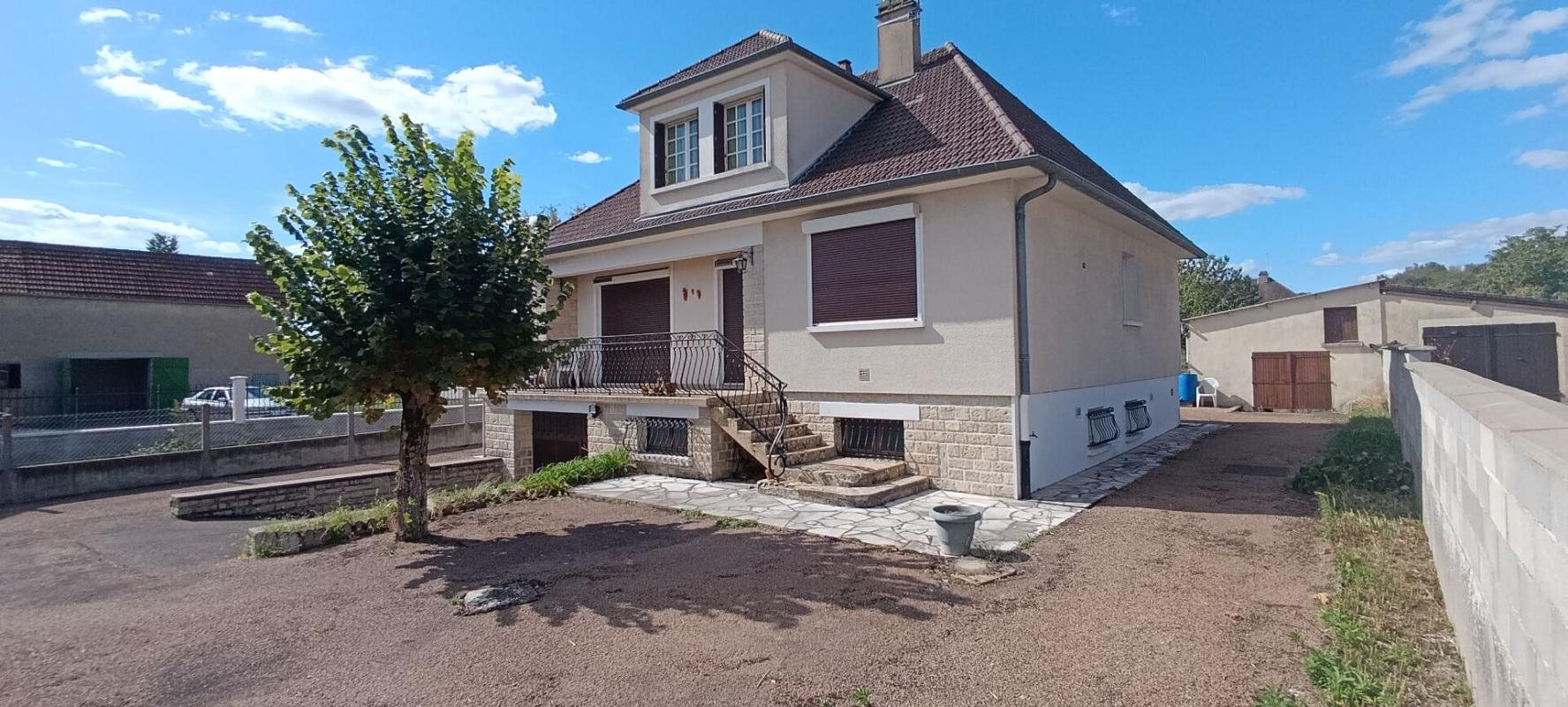 Maison à vendre, 110m², Coulanges-lès-Nevers