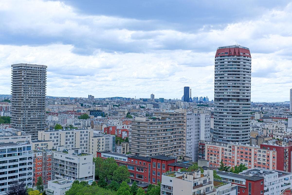 Appartement à vendre, 87m², Paris 13ème