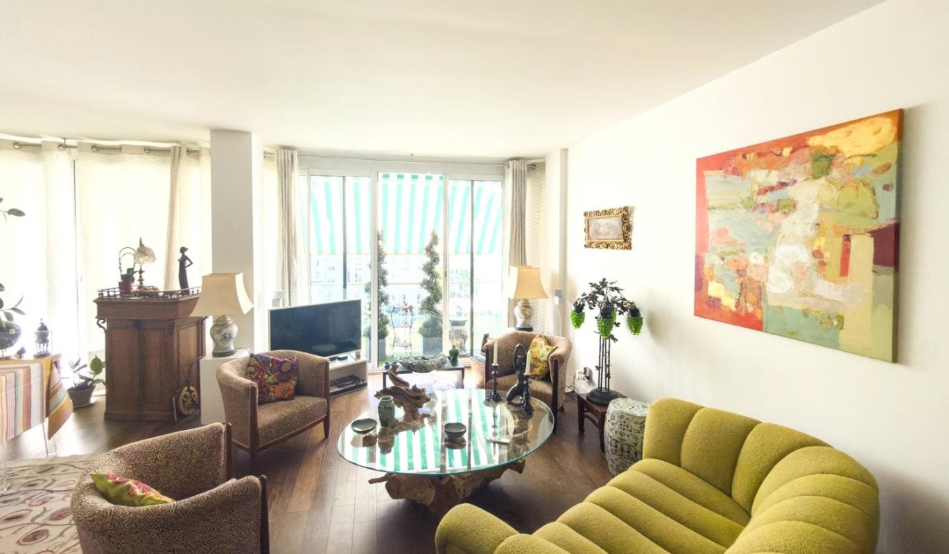 Appartement à vendre, 90m², Boulogne-Billancourt