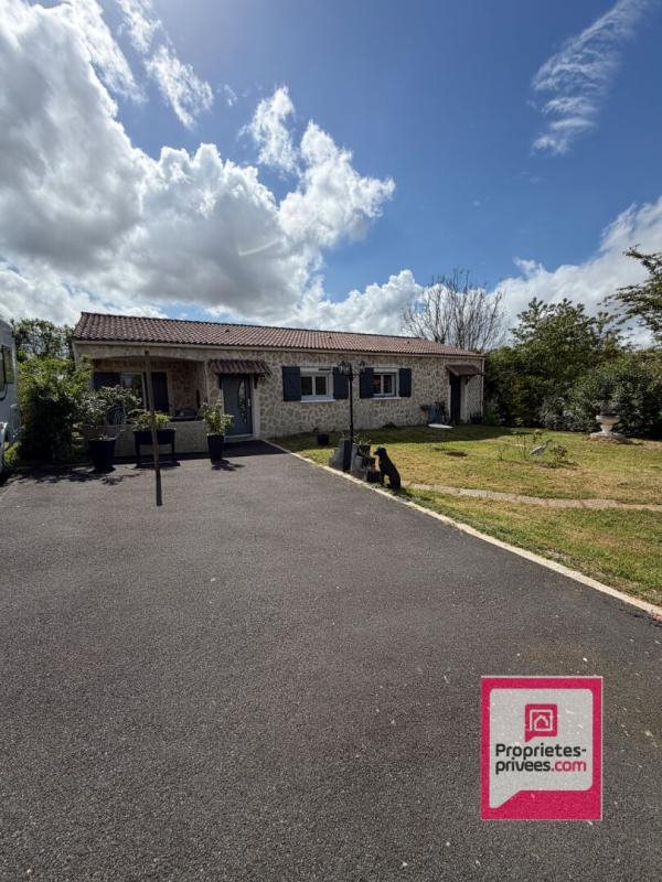 Maison à vendre, 92m², Saint-Aubin-la-Plaine