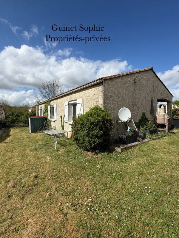 Maison à vendre, 92m², Saint-Aubin-la-Plaine