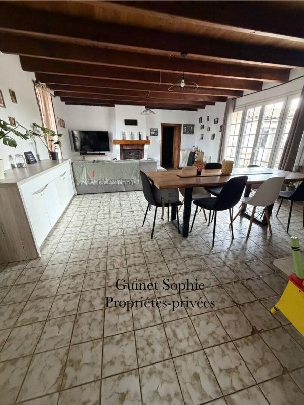 Maison à vendre, 152m², Nalliers