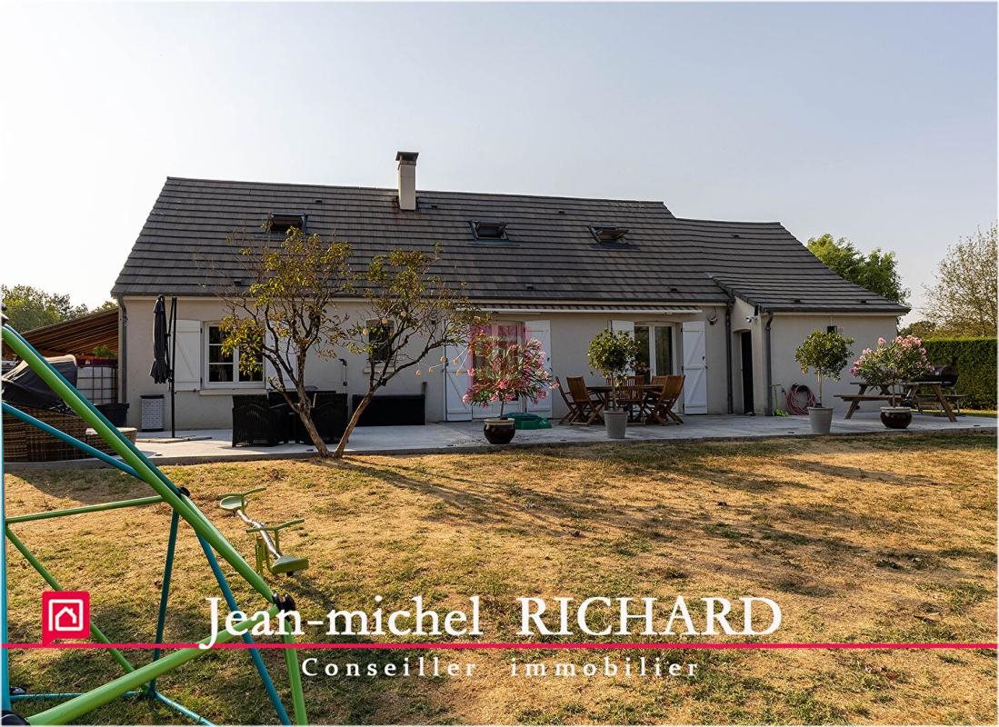 Maison à vendre, 159m², Mur-de-Sologne