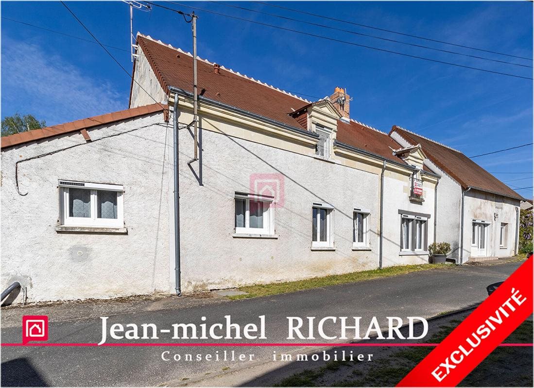 Maison à vendre, 210m², Noyers-sur-Cher