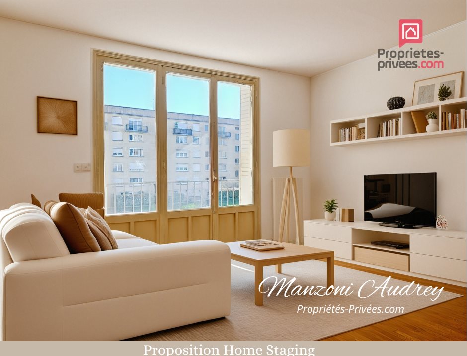 Appartement à vendre, 67m², Troyes