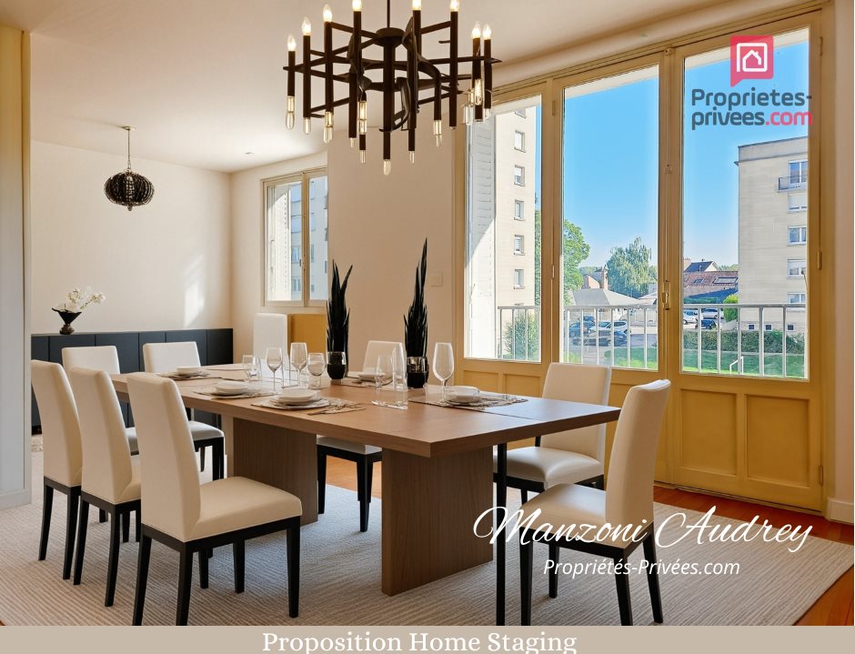 Appartement à vendre, 67m², Troyes