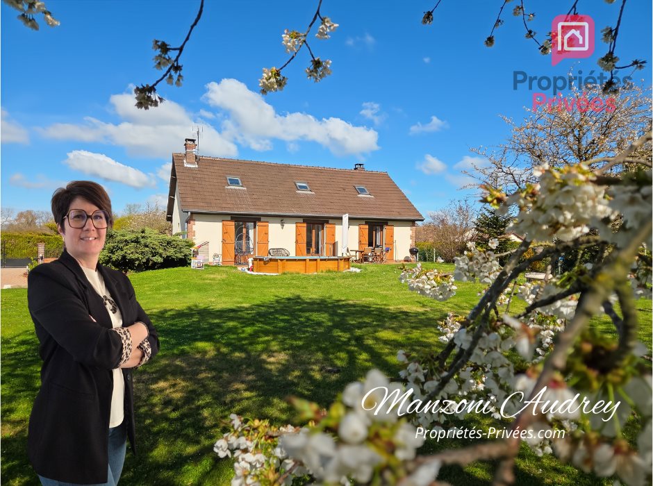 Maison à vendre, 140m², Saint-Lyé