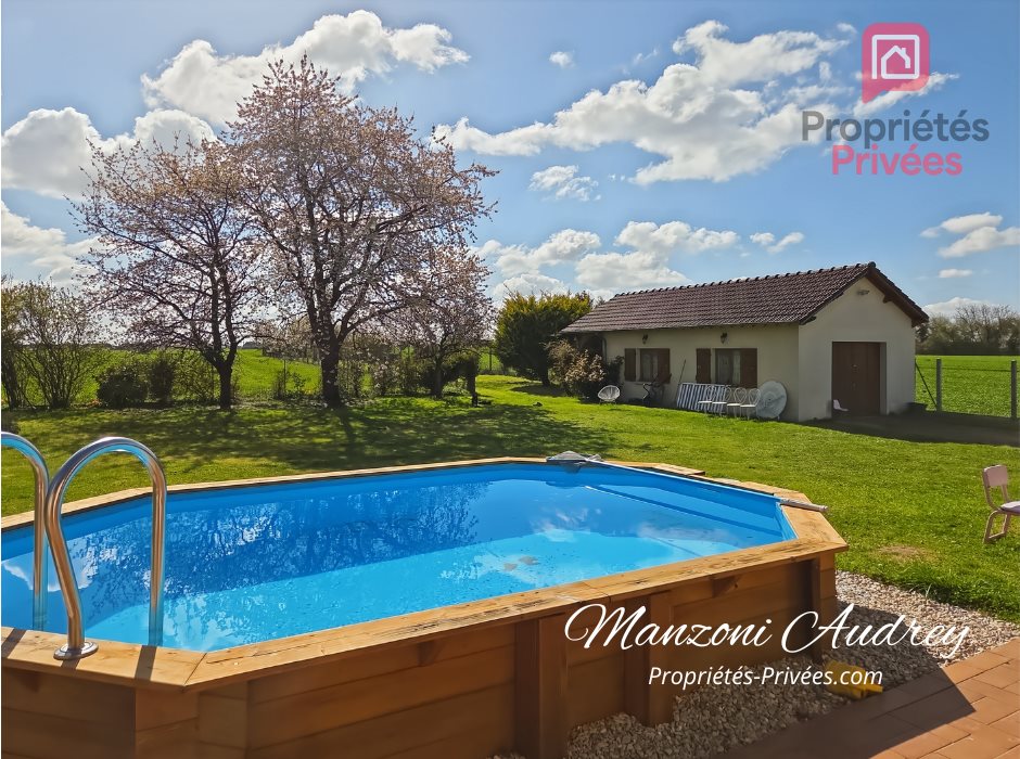 Maison à vendre, 140m², Saint-Lyé