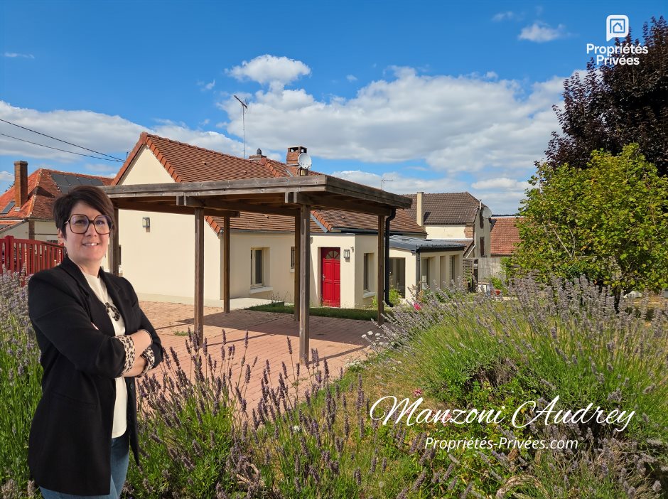 Maison à vendre, 115m², Eaux-Puiseaux