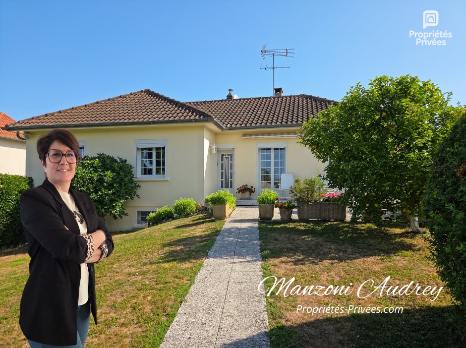 Maison à vendre, 108m², Saint-Lyé