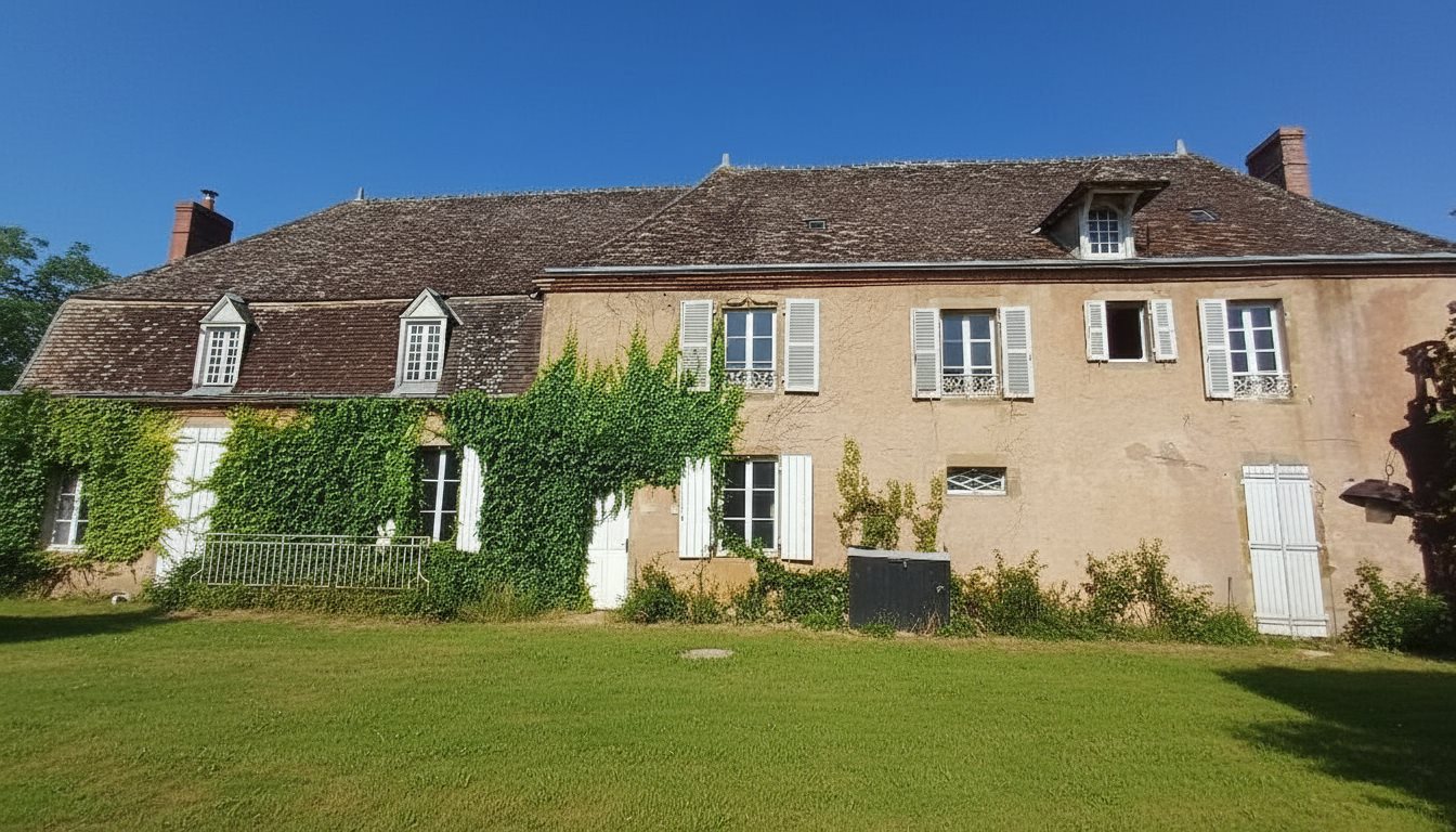 Maison à vendre, 294m², Cluis