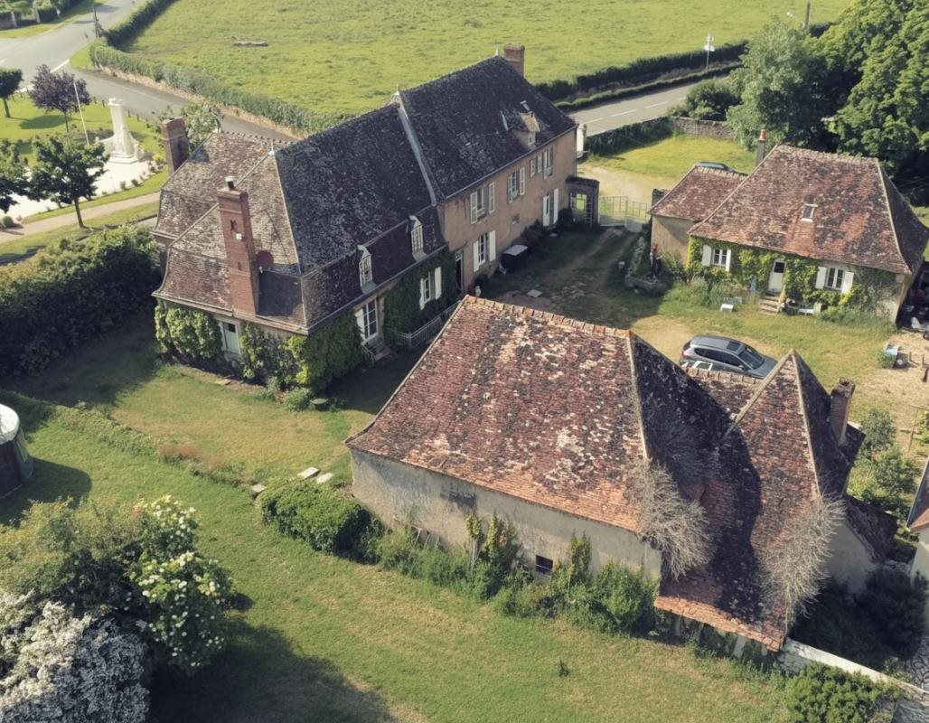 Maison à vendre, 294m², Cluis