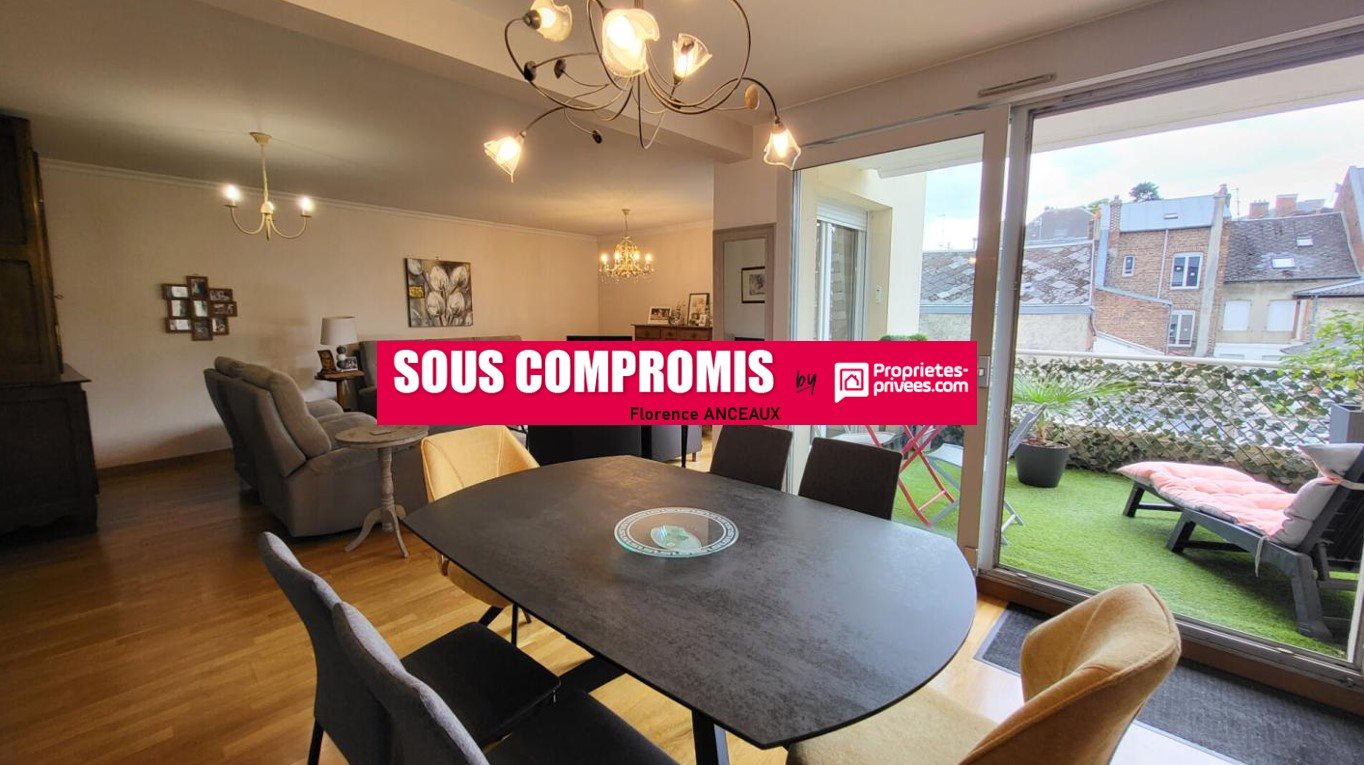 Appartement à vendre, 160m², Saint-Quentin